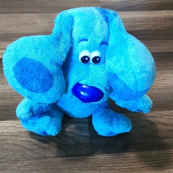 Blues Clues Other - 'Blue's Clues & You! Peek-A-Blue Interactive 11" Plush Barks Talks